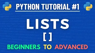 Lists in Python Python Lists with Examples Python Tutorial for Beginners