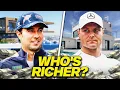 Who Is The Richest Checo Perez vs Valtteri Bottas