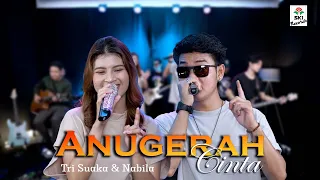 anugerah cinta tri suaka ft nabila maharani official music video 