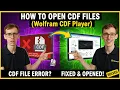 How to Open CDF Files Wolfram CDF Player