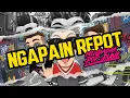 Lagu NGAPAIN REPOT - TOTON CARIBO [MENDADAK POP-PUNK] By @ajversions