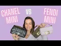 Download Lagu BATTLE OF THE MINI BAGS :  FT CHANEL MINI RECTANGULAR \u0026 FENDI MINI BAGUETTE