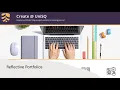 Reflective Portfolios