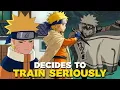What if Naruto stole the forbidden scroll and decided to train seriously