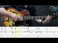 Cry Me a River – Julie London Classic Arranged for Jazz Guitar Chord Melody (with Tabs)