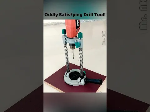 Oddly Satisfying Drill Tool!