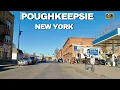 Driving Poughkeepsie New York 4k