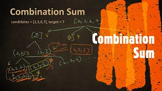 Combination Sum LeetCode 39 Coders Camp