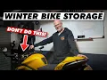 Lagu Motorcycle Winter Storage (Avoid This Costly Mistake!)