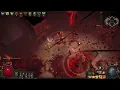 EQ Bleed Jugg Ahuatotli the Blind Ensnaring Arrow Abuse - Path of Exile