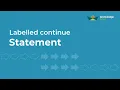 Labelled continue Statement ICSE Computer Applications Java BlueJ
