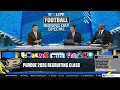 Purdue Boilermakers Recruiting Success Under Barry Odom Big Ten Football