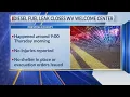 I-68 Welcome Center closed due to diesel fuel leak