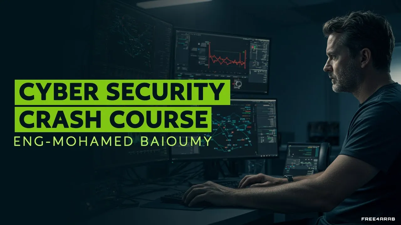 02-Cyber Security Crash Course (Session 2) By Eng-Mohamed Baioumy | Arabic
