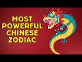 Top 3 Most Powerful Chinese Zodiac Signs