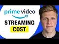 How Much Does Amazon Prime Cost