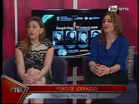 Foro de Liderazgo Inspiring Woman 2018