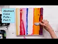 Download Lagu How to Start an Abstract Painting with the Color Pull Technique / Art with Adele