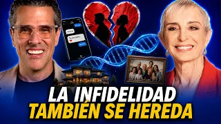 Cómo la infidelidad de tus padres cambia tu forma de amar - NIlda Chiraviglio y Marco Antonio Regil