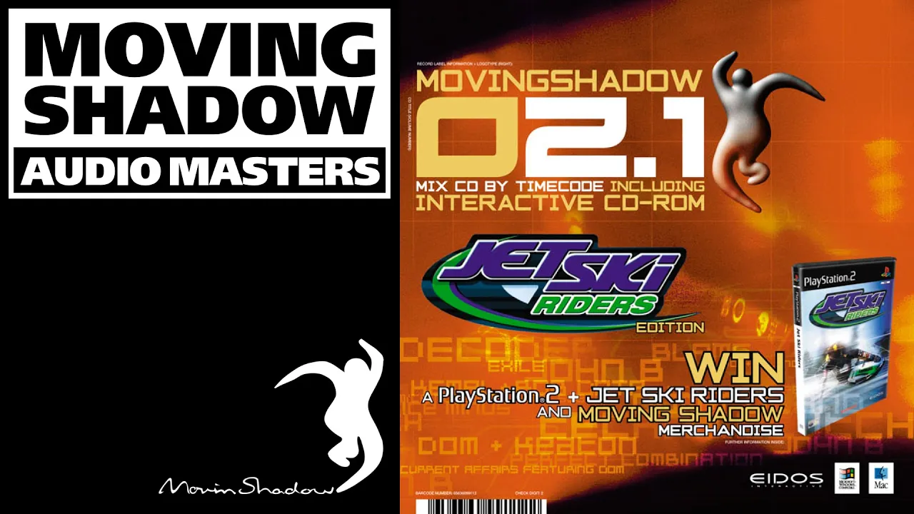 Moving Shadow 02.1 - Full Mix by Timecode - Classic Drum & Bass - Enjoy!