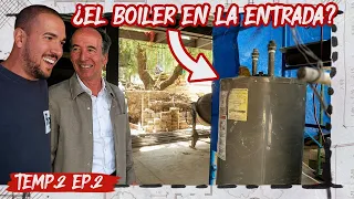 ¿POR QUÉ hay un BOILER en la ENTRADA? 😱 (JUCASA T2 Ep. #2) | JUCA