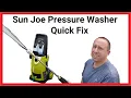 Sun Joe Pressure Washer Repair - Won t Turn on and Spray