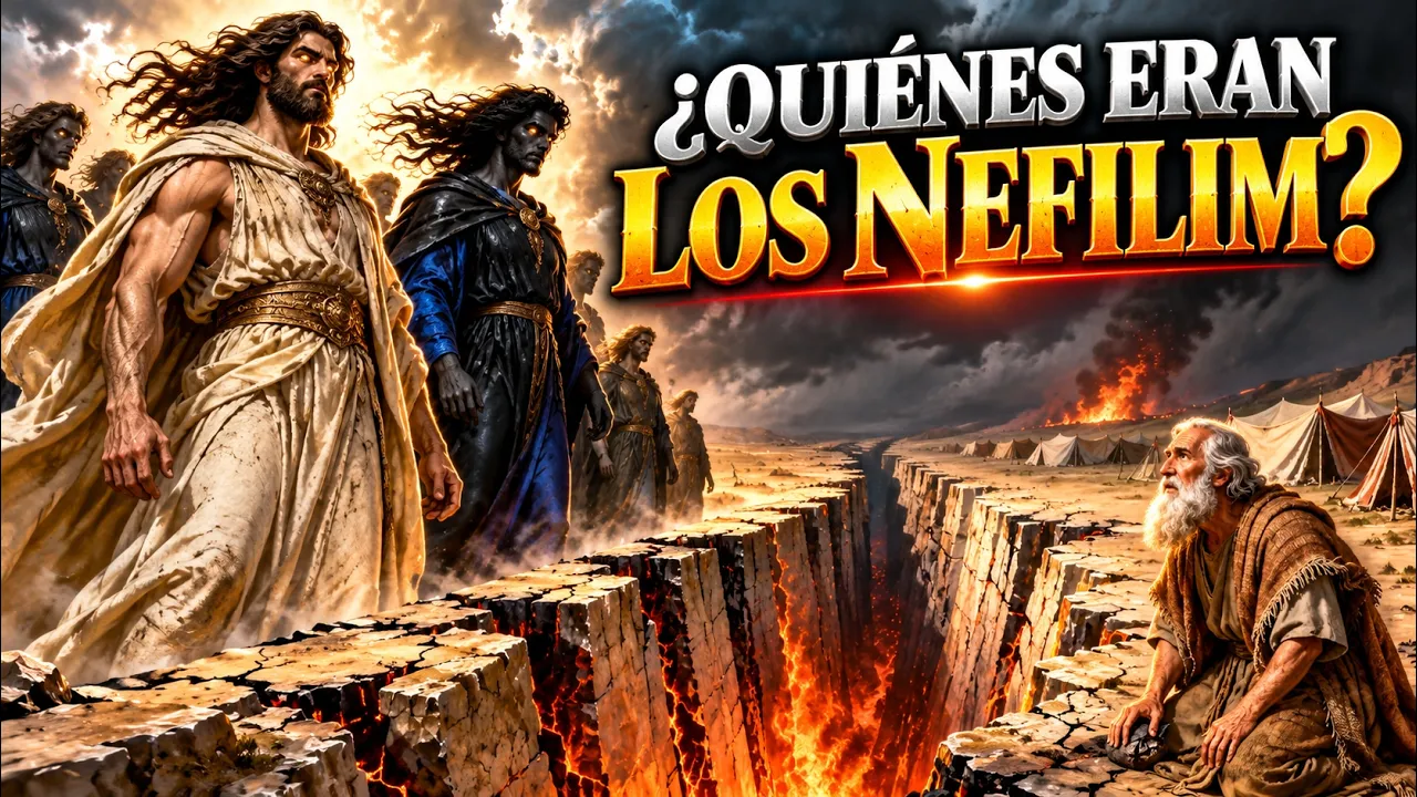 ¿Quiénes Eran los Nefilim? El Misterio de los Gigantes Antes del Diluvio