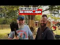 My dad reviews past throwing axes gets a surprise axe at the end