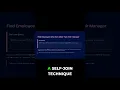 SQL Self-Join Explained Employee-Manager Hierarchy