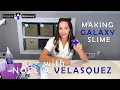 Watch Noelia Unbox out of this world Galaxy Slime Kit Whoaaah it glows