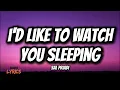 Download Lagu I'd like to watch you sleeping - Sal Priadi (Lirik)