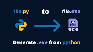 How to create python exe file eel appilication