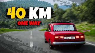 I Found the Perfect Map for Road Trips in BeamNG