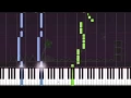 Geometry Dash - Cant Let Go [Piano Cover]