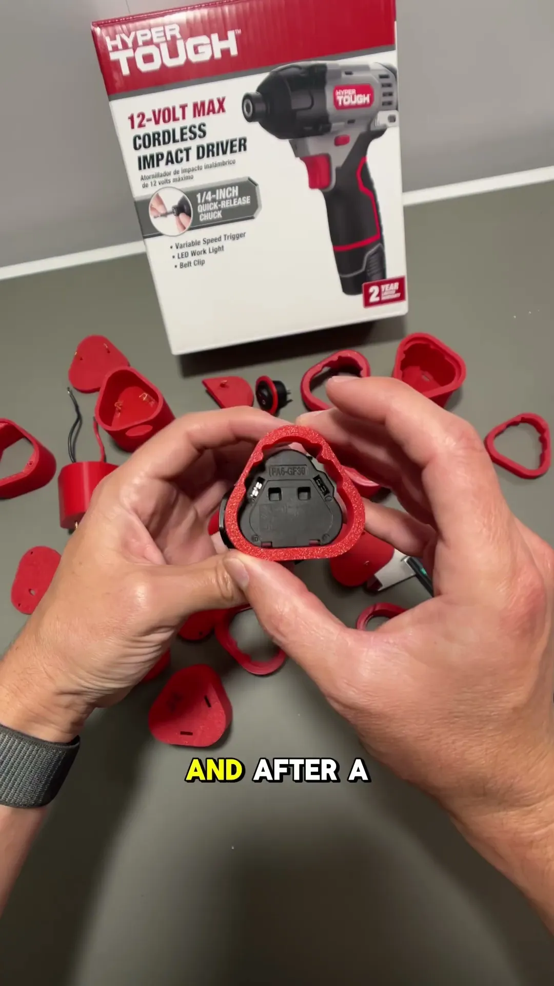 Hyper Tough 12v Battery Adapter
