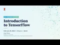 Introduction to TensorFlow