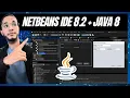 Netbeans 8 2 Java JDK 8 How to Download and Install Netbeans 8 Learn to Install Java Netbeans