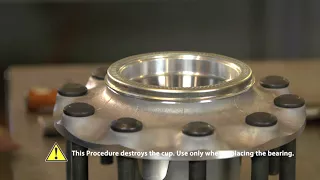 Timken Tricks of the Trade - Tips for Removing Cups from Wheel Hubs