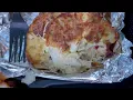 MD Crab Cake Tour Day 23 Loving the unique flavor and sweetness of the Timbuktu cake in Hanover