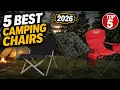 STOP Sitting on the Ground Top 5 Camping Chairs of 2026 COMFORT TESTED