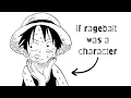 luffy pissing everyone off like it s his a full-time job one piece