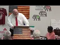 Allen Mashburn for NC Lt Govenor 2024 Craven GOP speech 8 14 23