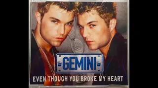 Download Gemini - Even Though You Broke My Heart (CD1 + 3 Exclusive b-sides) MP3