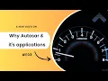 Why AUTOSAR It s applications Aishwarya Pattar