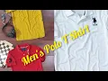 Men s Polo T Walmart