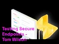 Testing Secure Endpoints - NodeJS