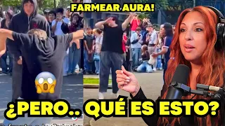 FARMEAR AURA: la MODA que arrasa entre los jóvenes… ¿ESTAMOS EN DECADENCIA?