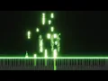 Porter Robinson – Wind Tempos (Piano Part Only)