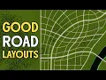FIX TRAFFIC and make Interesting City Layouts with Road Hierarchy - Cities Skylines 2