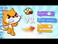 Making Flappy Bird using ONLY Hacked Blocks in Scratch